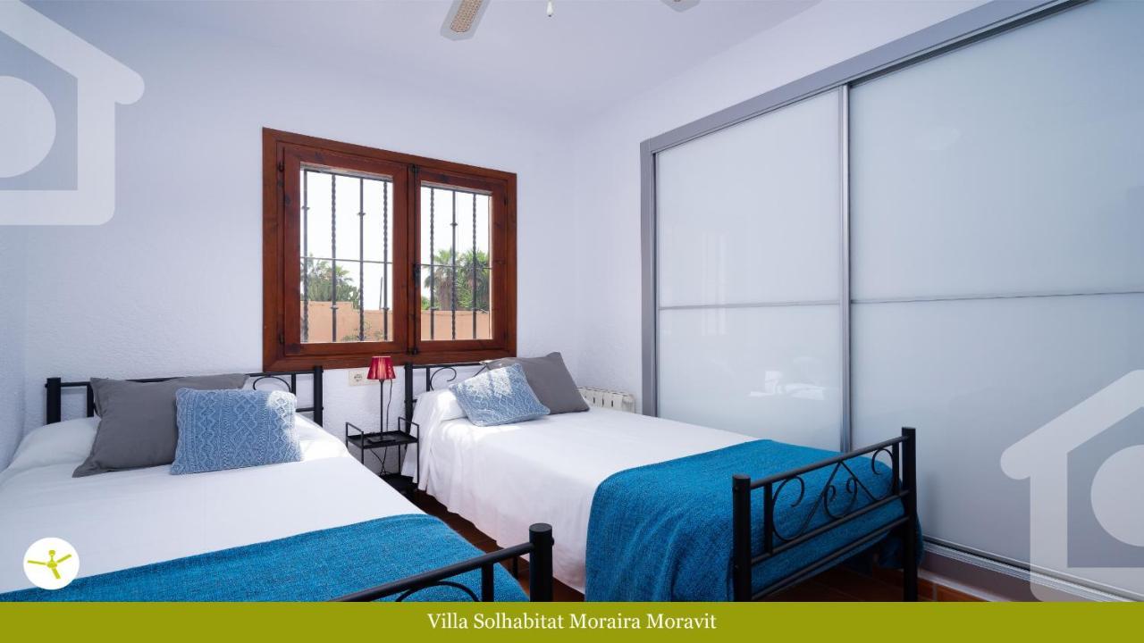 Solhabitat Moraira Moravit Βίλα Εξωτερικό φωτογραφία