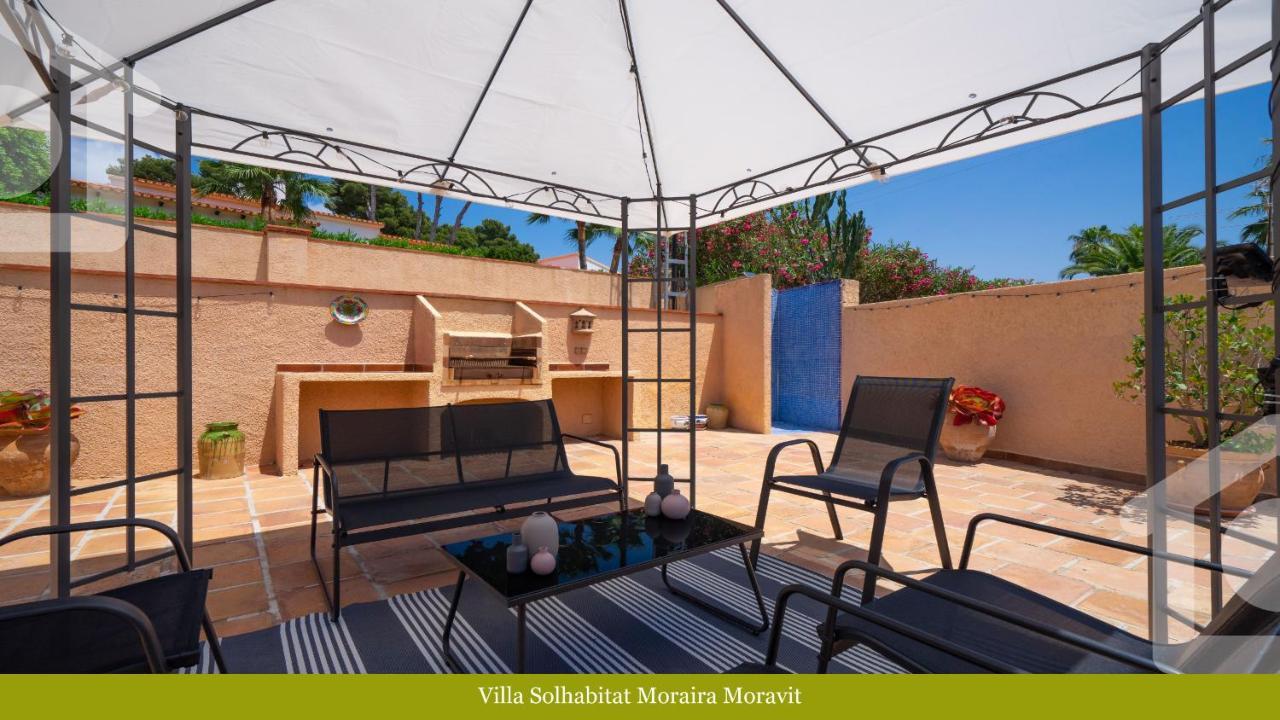 Solhabitat Moraira Moravit Βίλα Εξωτερικό φωτογραφία