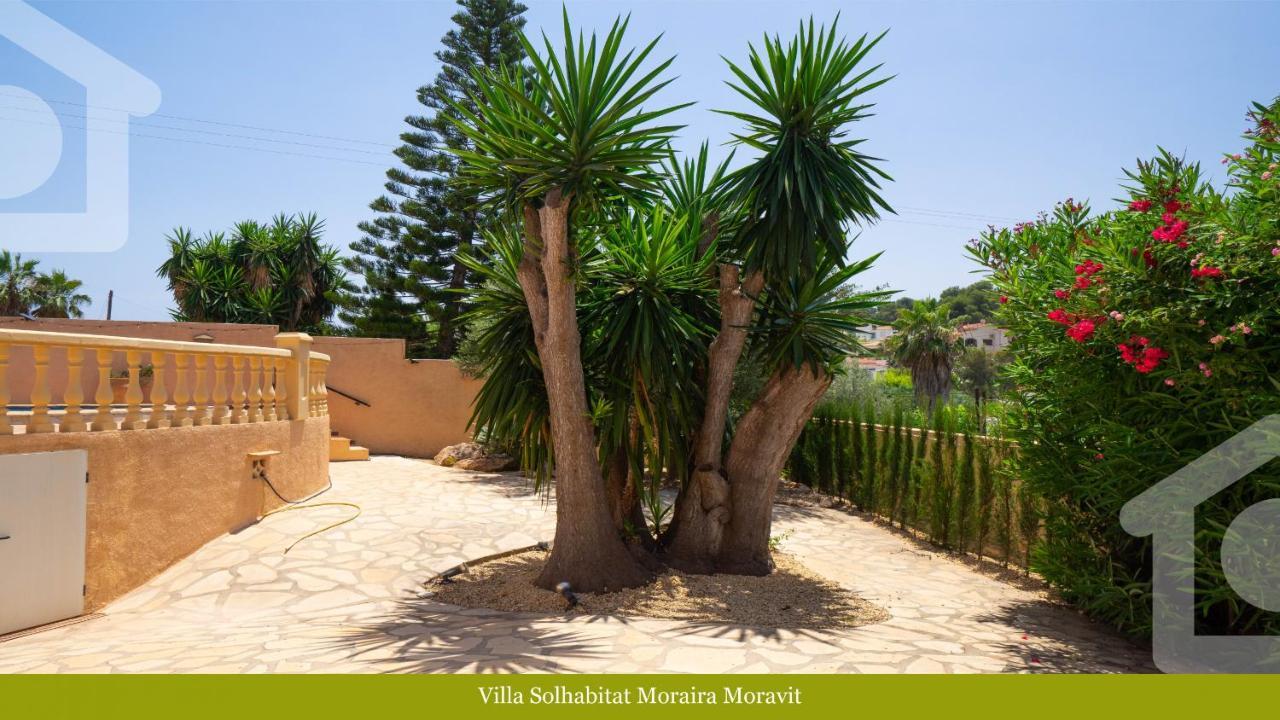 Solhabitat Moraira Moravit Βίλα Εξωτερικό φωτογραφία