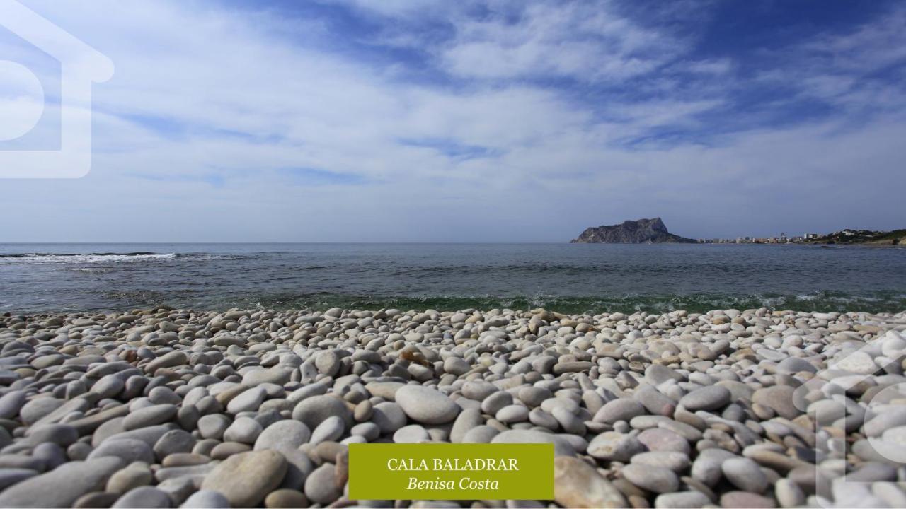 Solhabitat Moraira Moravit Βίλα Εξωτερικό φωτογραφία
