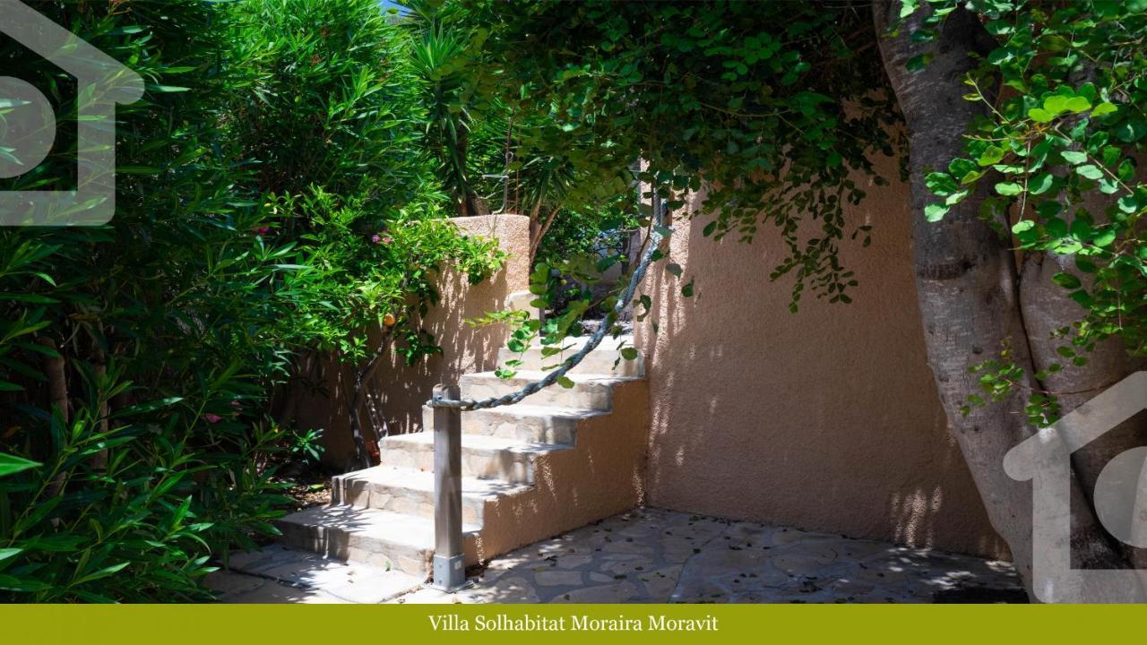 Solhabitat Moraira Moravit Βίλα Εξωτερικό φωτογραφία