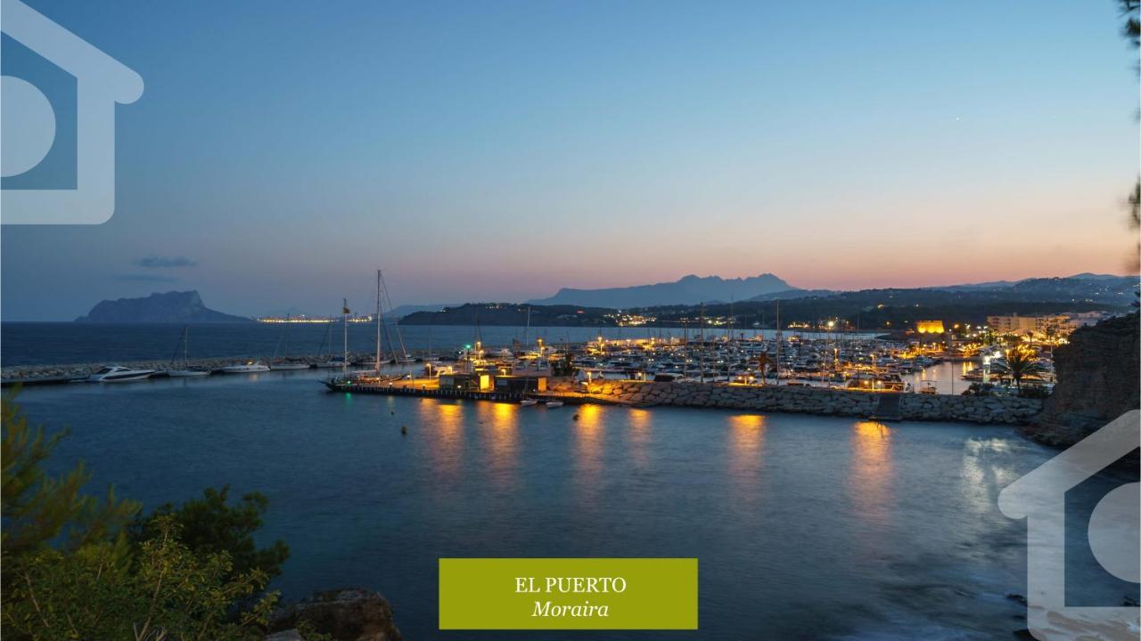 Solhabitat Moraira Moravit Βίλα Εξωτερικό φωτογραφία