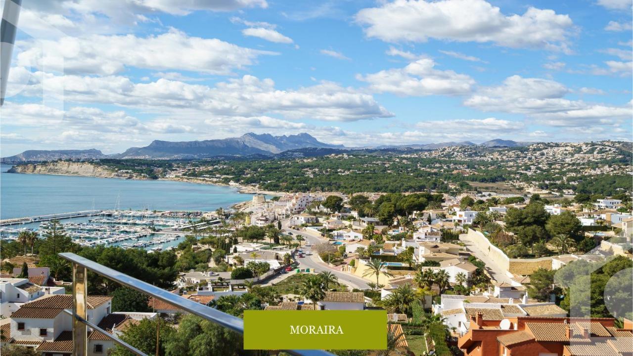 Solhabitat Moraira Moravit Βίλα Εξωτερικό φωτογραφία