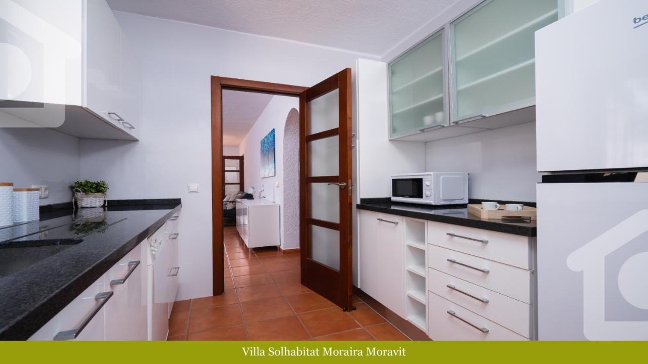 Solhabitat Moraira Moravit Βίλα Εξωτερικό φωτογραφία